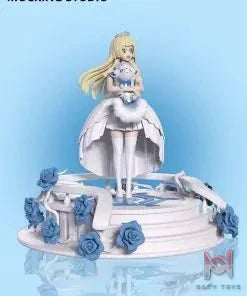 Zhu Yi Wan Jia Studio - Bride Lillie Pokémon resin statue Navy Toys anime figure