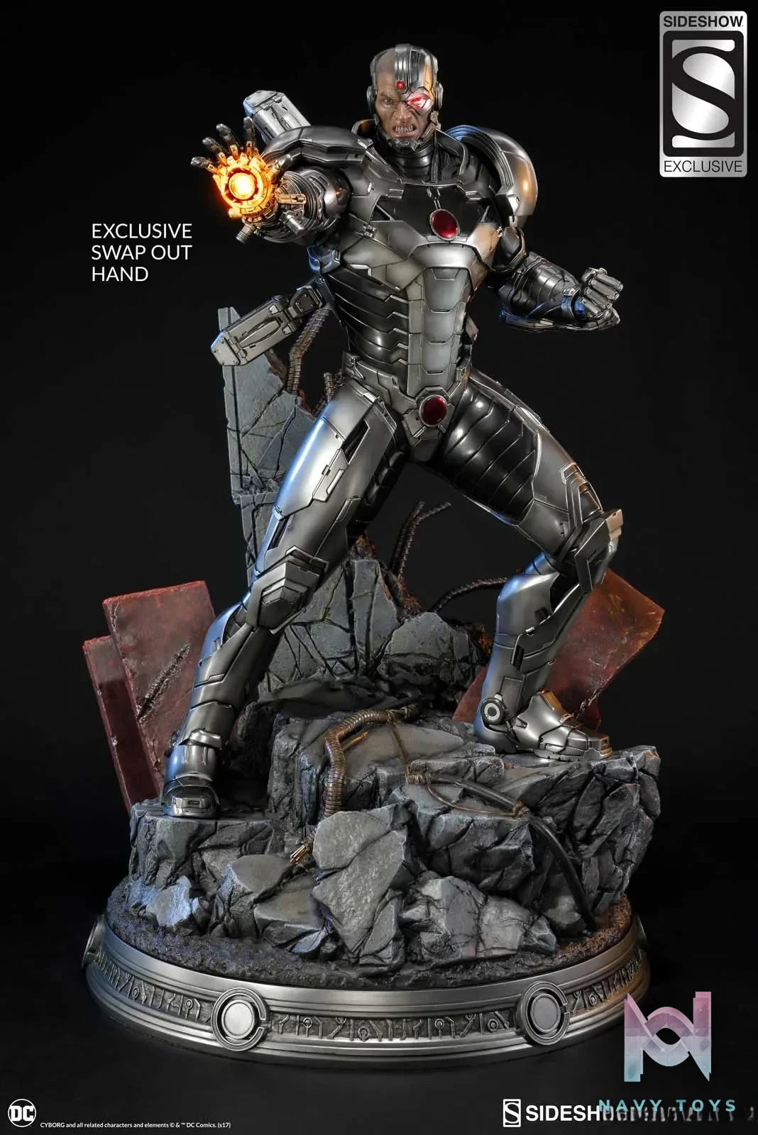 Prime 1 Studio – Premium Masterline Justice League: Origin (The New 52!) Cyborg PMN52-05 PMN52-05EX (Licensed)