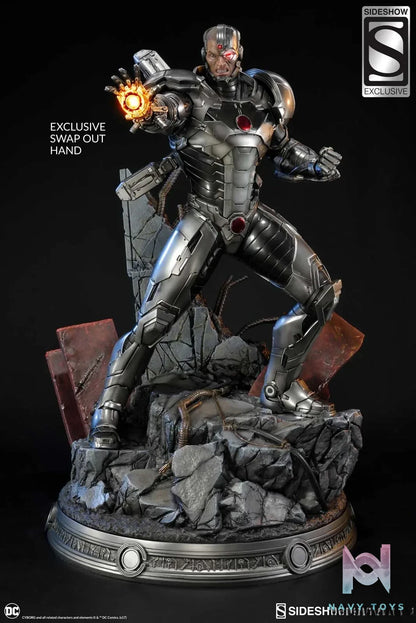 Prime 1 Studio – Premium Masterline Justice League: Origin (The New 52!) Cyborg PMN52-05 PMN52-05EX (Licensed)