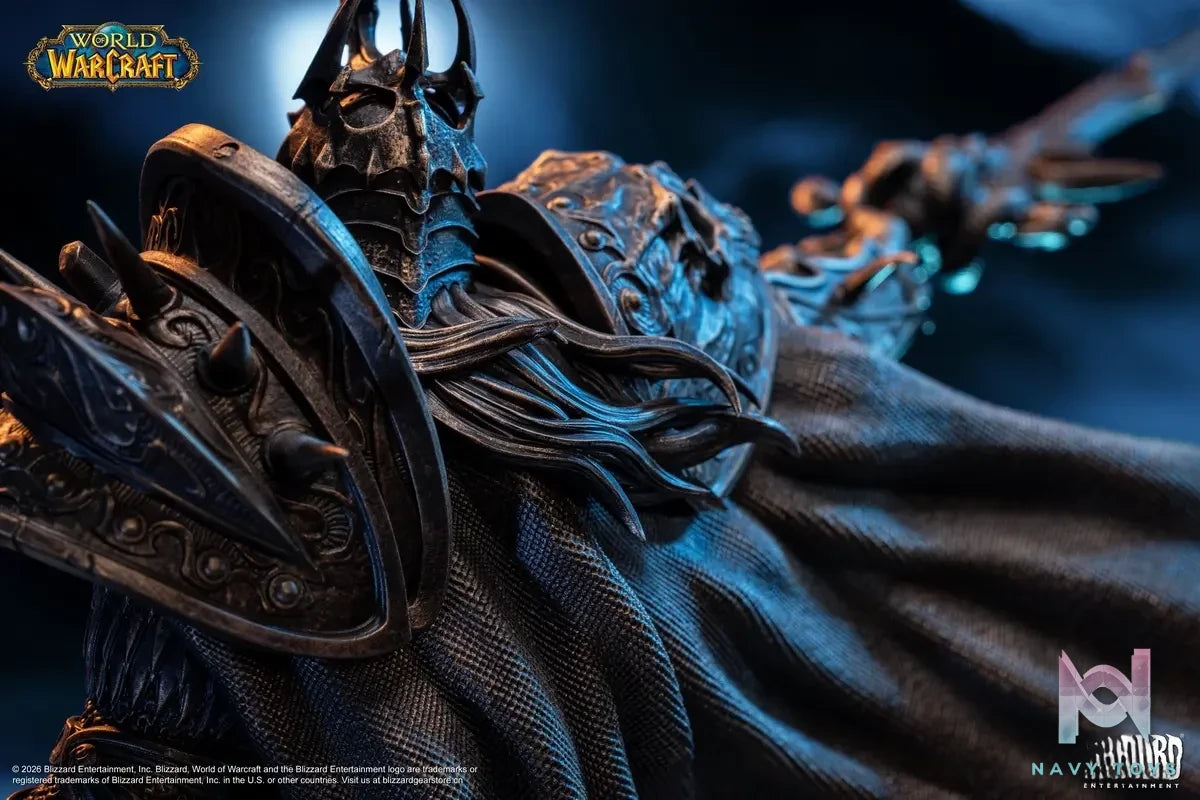 Blizzard Entertainment – World of Warcraft The Lich King 1/10 Statue BLZ026 (Licensed)