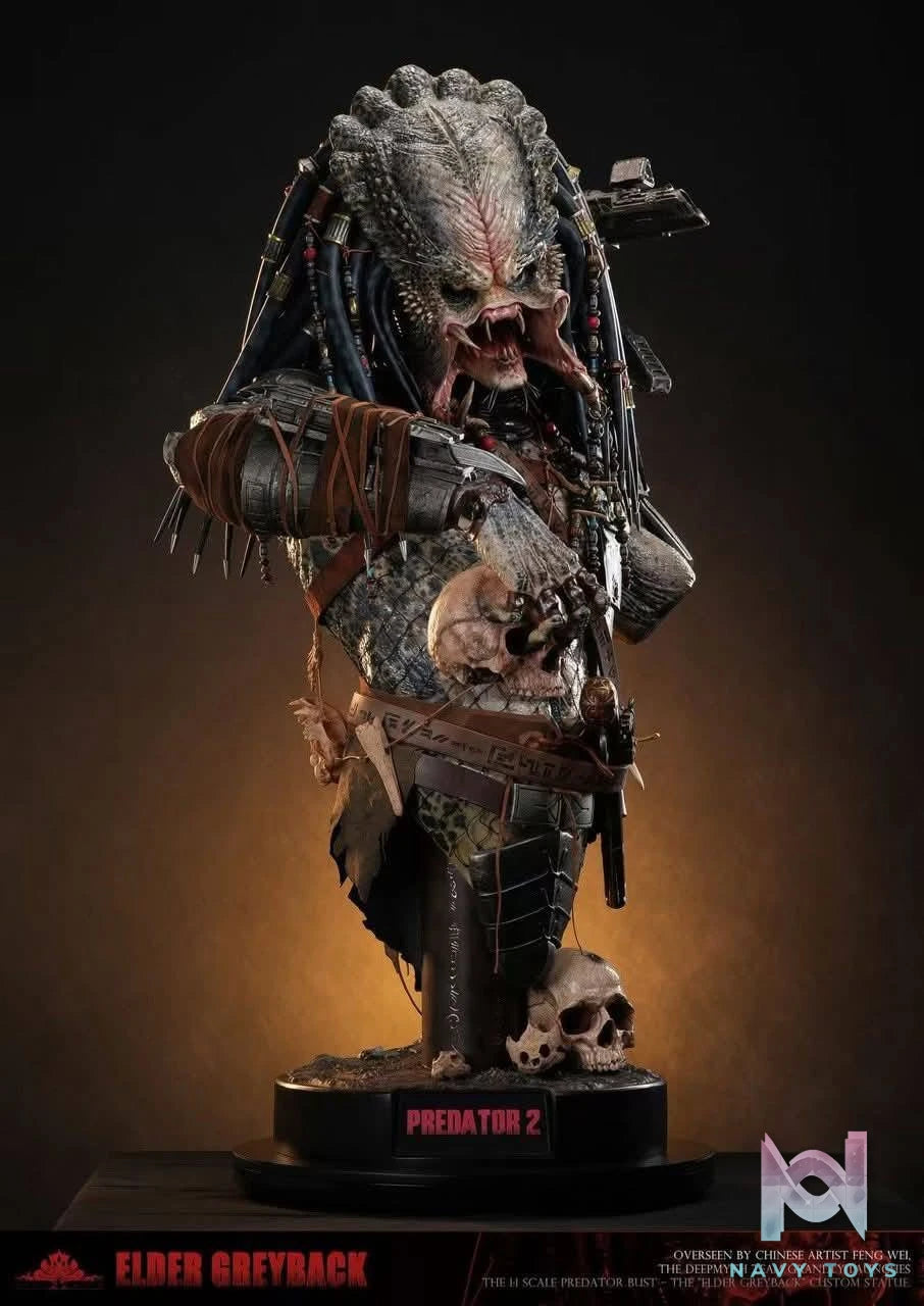Elder Greyback Bust resin statue DEEPMYTH Studio anime figure