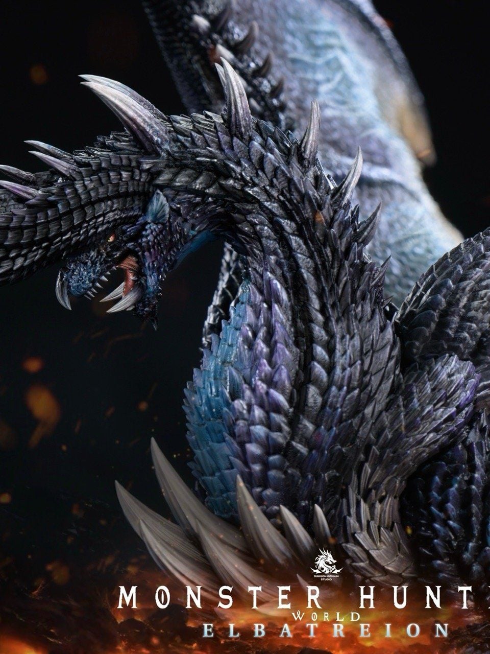 Elbatreion - Monster Hunter - Dragon Realm Studio resin statue Dragon Realm Studio anime figure