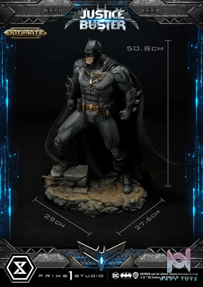 Prime 1 Studio – DC Justice League (Comics) Justice Buster UMMDC-03 & UMMDC-03UTS (Licensed)