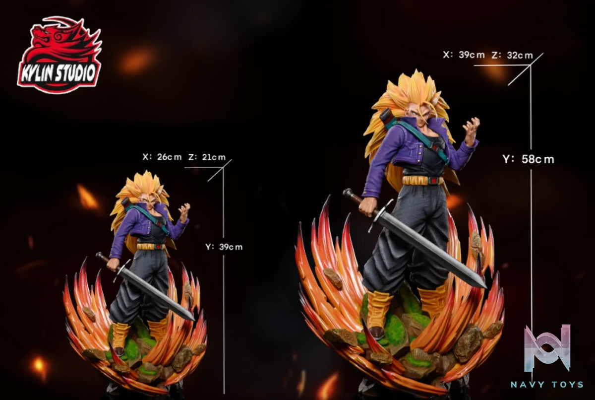 Kylin studio – Dragon Ball Super Saiyan III#008 Trunks