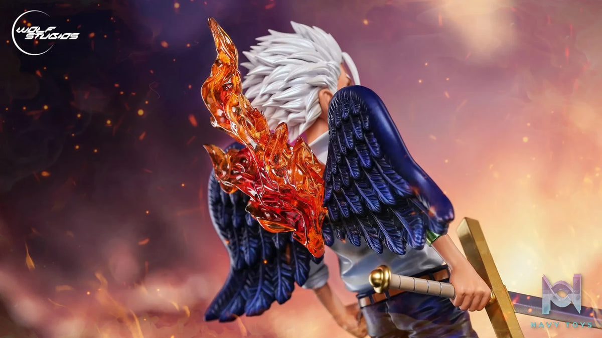 Wolf Studio – One Piece Seraphim Dracule Mihawk