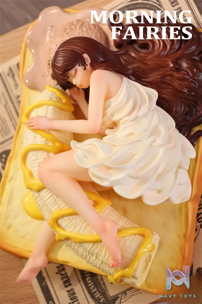 WeArtDoing Studio – Original Sleeping Beauty-Morning Fairies-Sausage Egg & Banana Ice Cream (Licensed)
