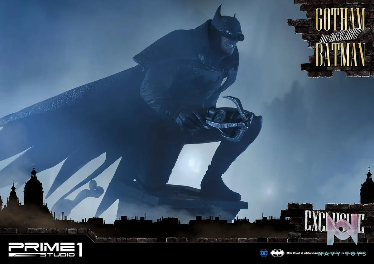 Prime 1 Studio – Concept Masterline Batman: Arkham Origins Gotham By Gaslight Batman CMDC-03 CMDC-03EX CMDC-04 CMDC-04EX (Licensed)