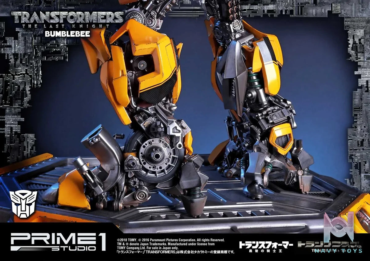 Prime 1 Studio – Museum Masterline Transformers: The Last Knight (Film) Bumblebee MMTFM-20 MMTFM-20CN MMTFM-20EX(Licensed)