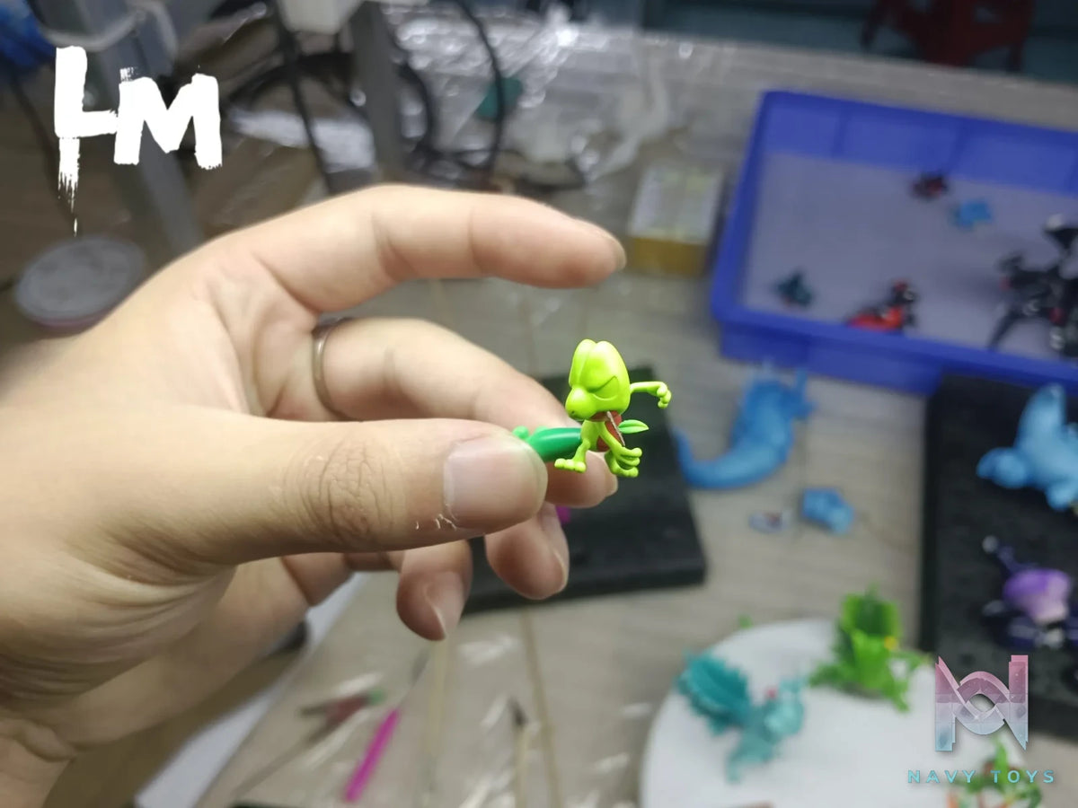 LM Studio – Sceptile Evolution Set Pokémon