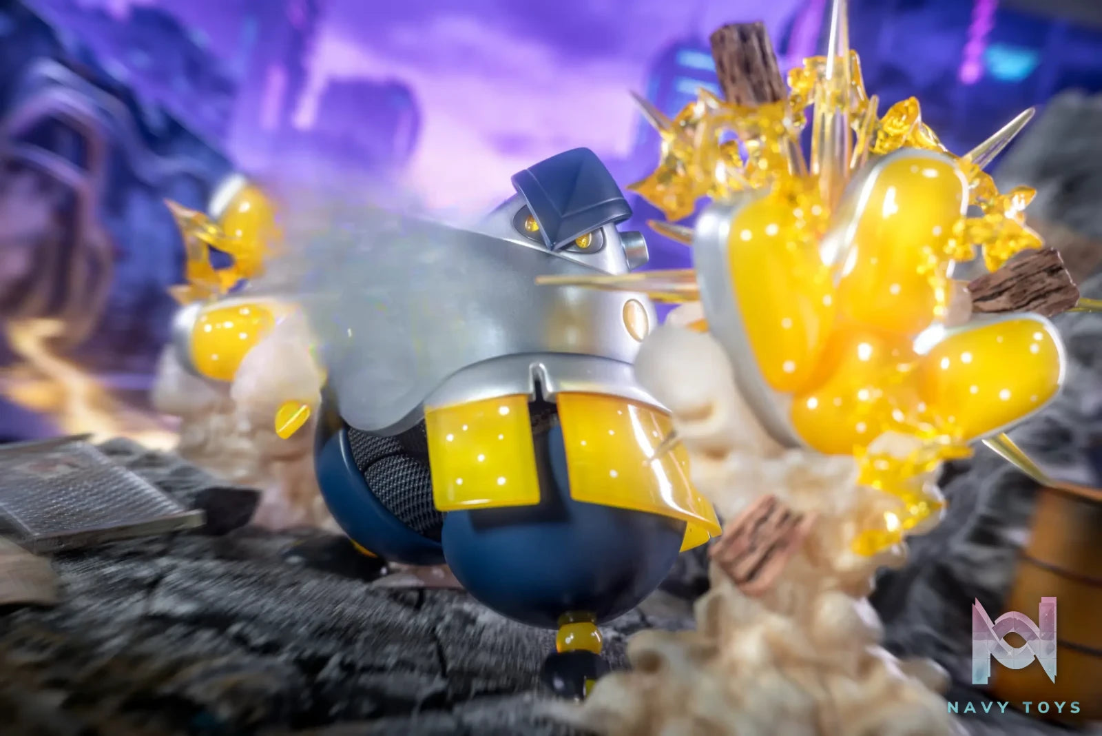 L2 Studio – Iron Hands Pokémon