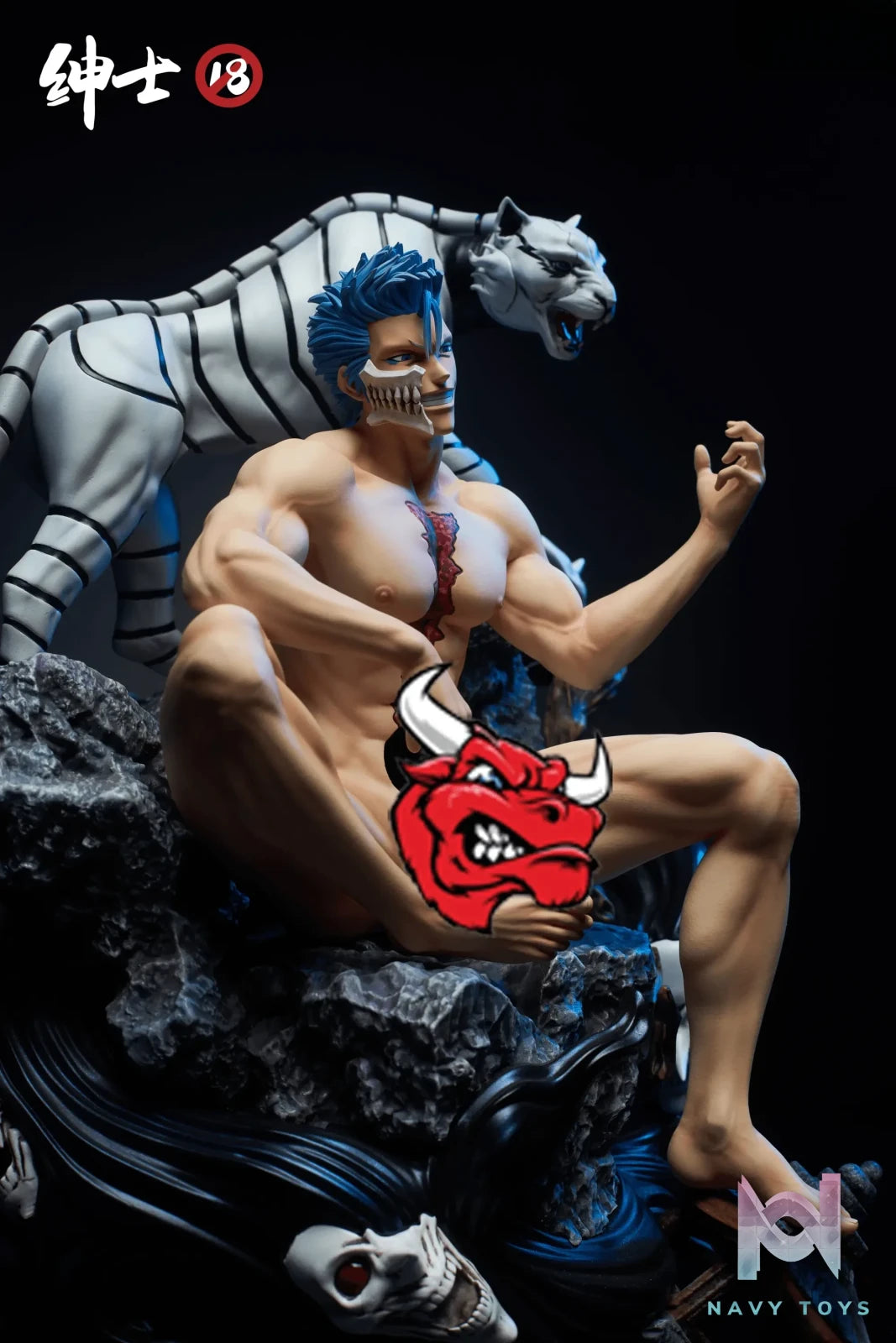 Gentleman 18 Studio – BLEACH Grimmjow Jaegerjaques