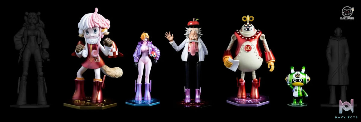 Black Studio – One Piece Vegapunk #2