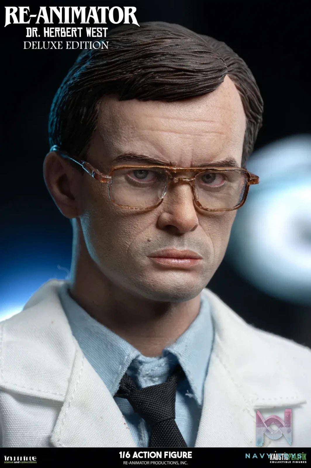 Infinite Statue – RE-ANIMATOR DOCTOR HERBERT WEST 1/6 ACTION FIGURE (Licensed)