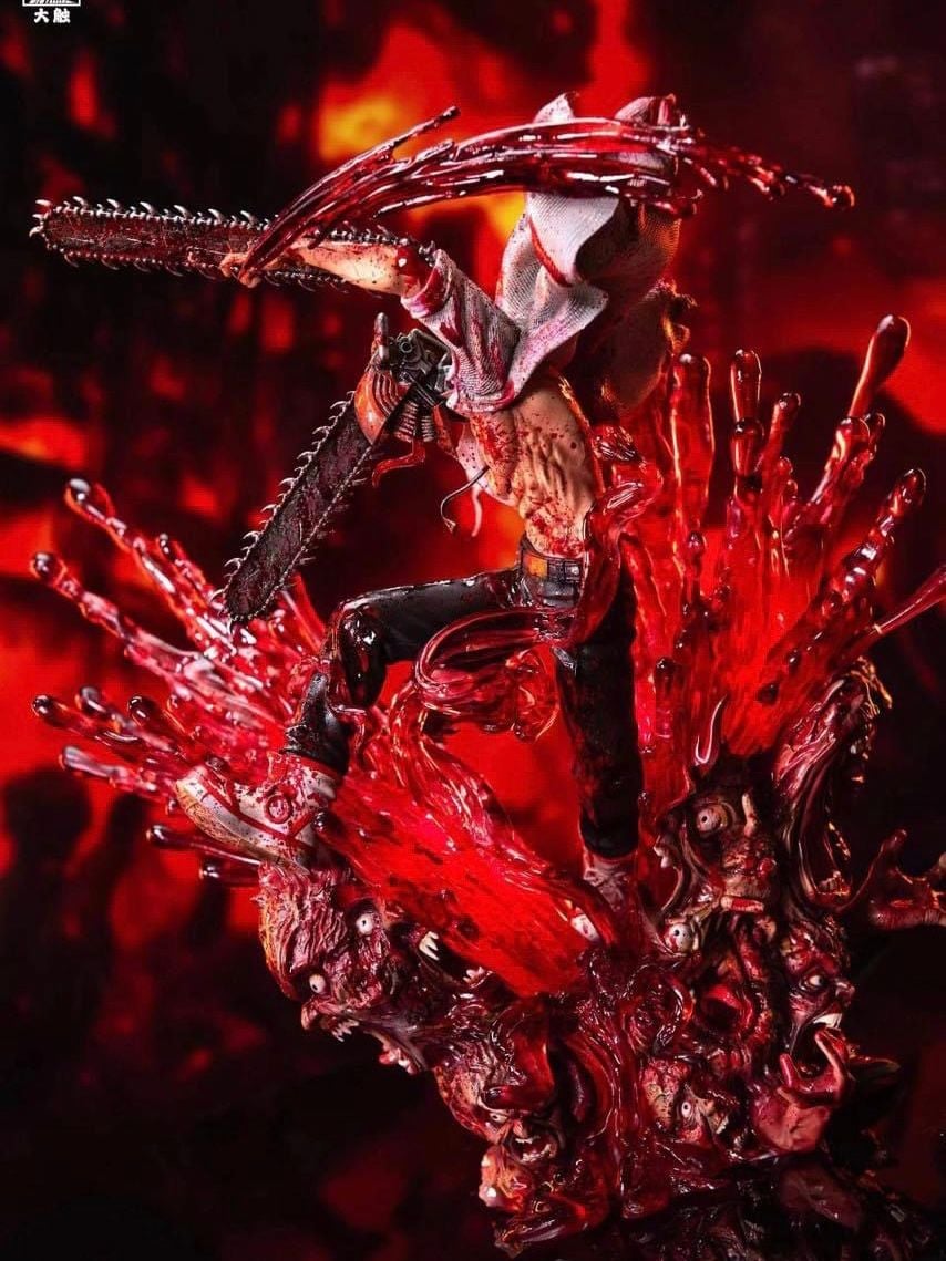 Denji - Chainsaw Man - Big Feeler Studio resin statue Big Feeler Studio anime figure