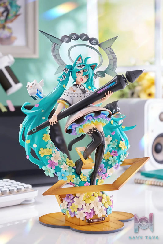 Spiritale – Hatsune Miku x Naoki Saito “My Figure Making!” -The Painter ver.- 1/7 Scale Figure (Licensed)