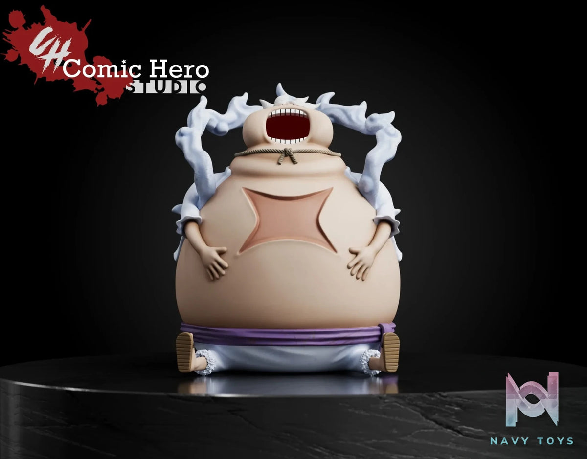 Comic Hero Studio – One Piece Art Toy #2 Tank Nika Piggy Bank