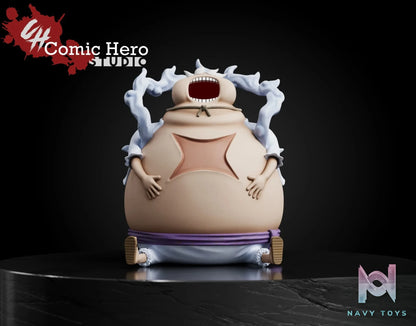 Comic Hero Studio – One Piece Art Toy #2 Tank Nika Piggy Bank