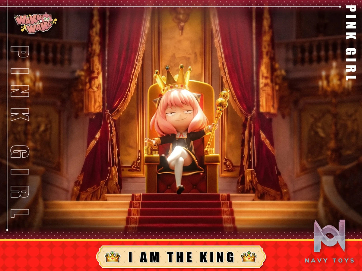 WakuWaku Studio – Anya Forger The King Spy X Family