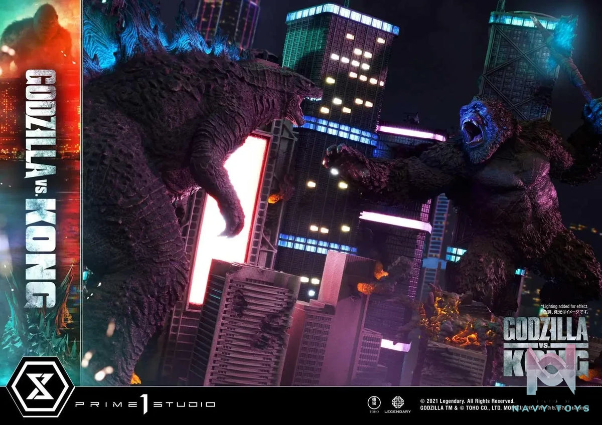 Prime 1 Studio – Ultimate Diorama Masterline Godzilla vs Kong Godzilla VS Kong Final Battle UDMGVK-03(Licensed)