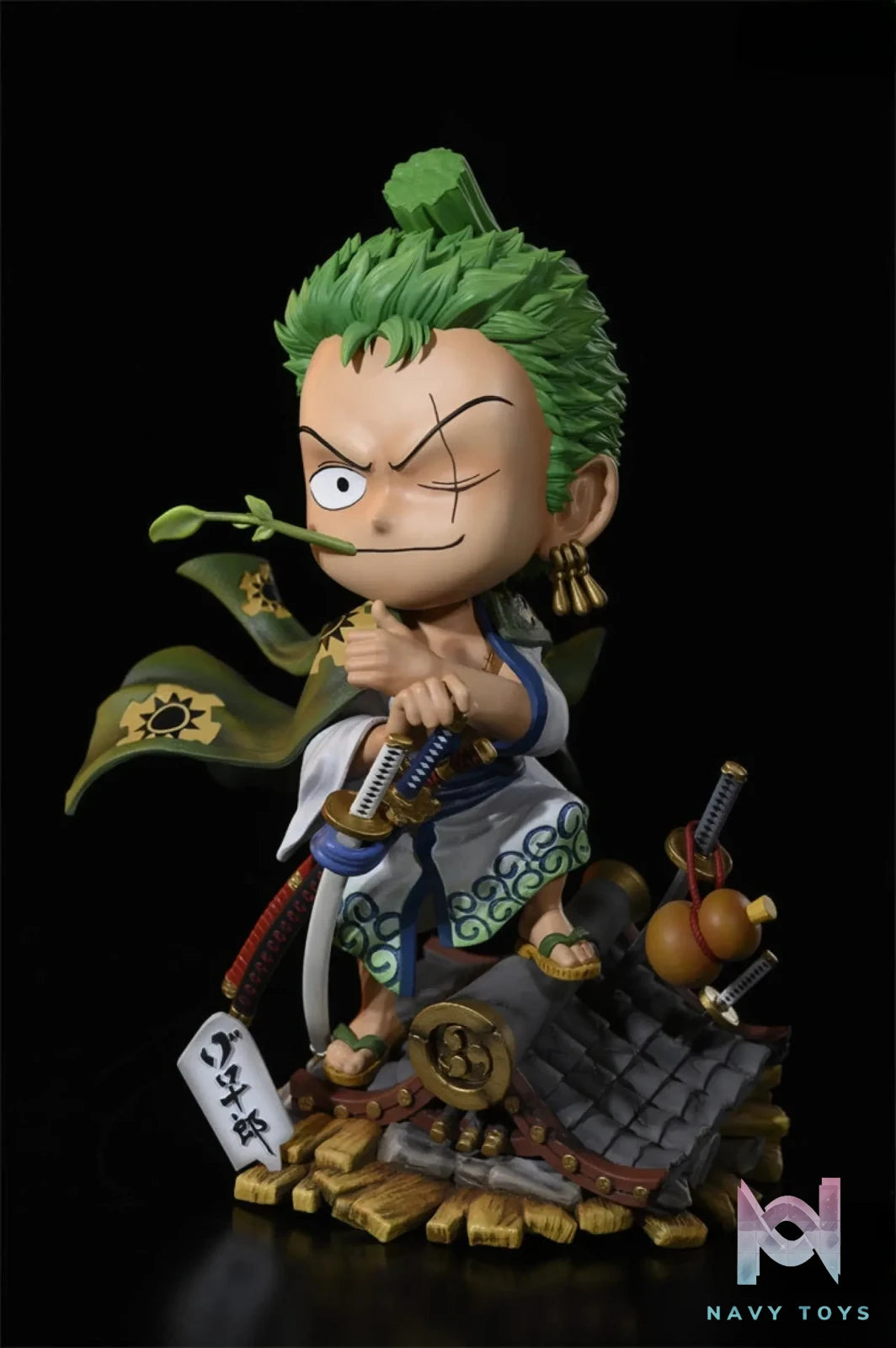 IU X Joker Studio – One Piece Wano Country Series Zoro
