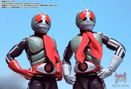 BANDAI SPIRITS – S.H.Figuarts (Shinkocchou Seihou) New Kamen Rider 2 Eikou no Showa Rider Edition “Kamen Rider” (Licensed)