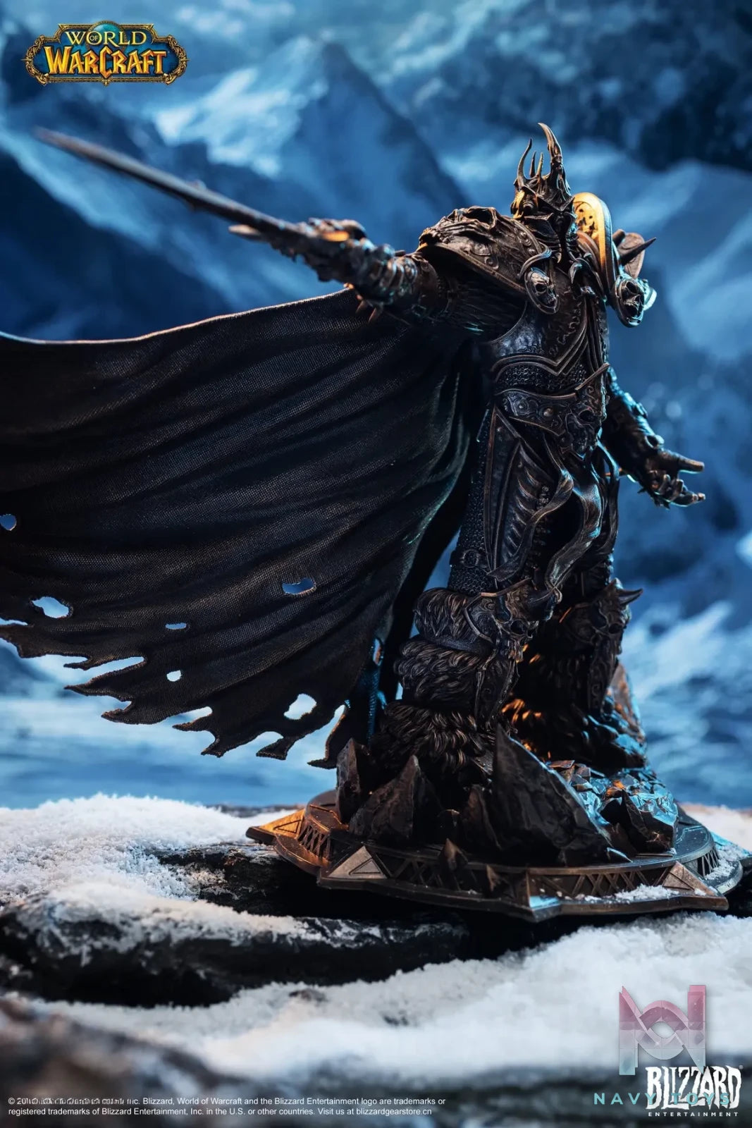 Blizzard Entertainment – World of Warcraft The Lich King 1/10 Statue BLZ026 (Licensed)