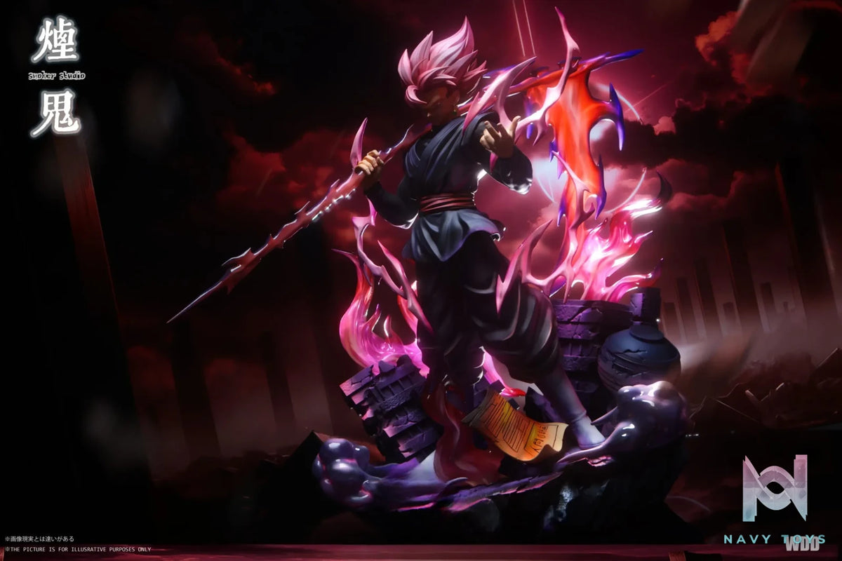 SMOKER Studio – Goku Black Super Saiyan Rose Dragon Ball