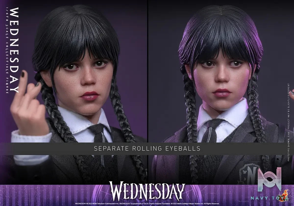 Hottoys – Wednesday 1/6 Scale Figure TMS135 (Licensed)