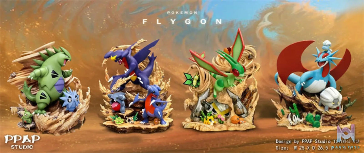 PPAP Studio – Pokémon Family Evolution Series Flygon
