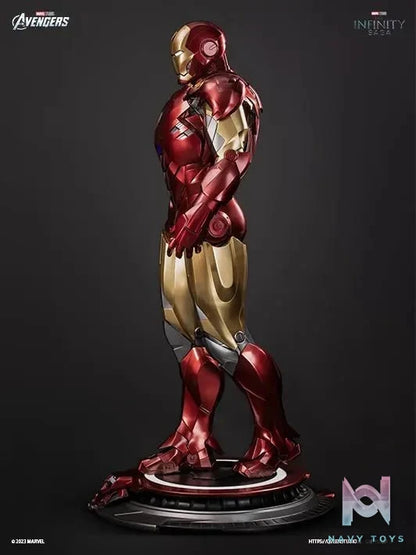 QUEEN Studio - Marvel Iron Man Mark VI 1/1 Statue (Licensed) resin statue Navy Toys anime figure
