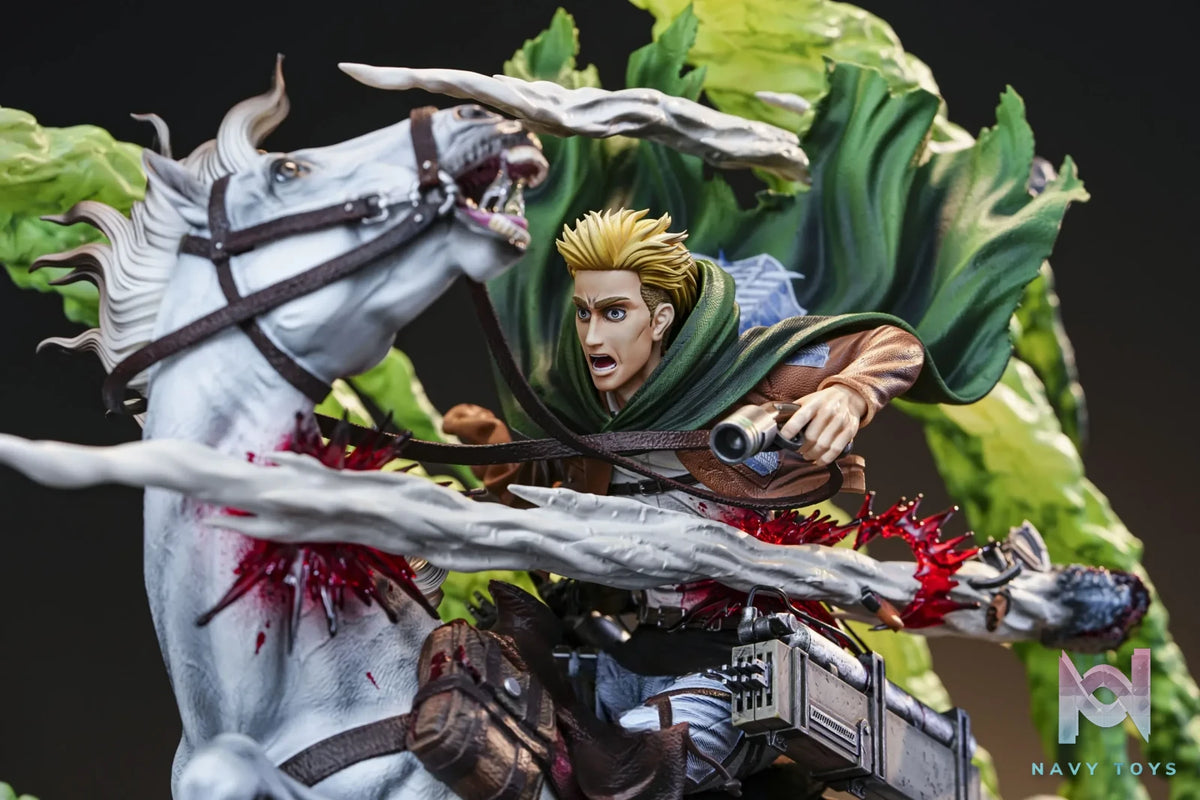 Model Power Studio – Commander Erwin’s Suicide Charge Attack on Titan