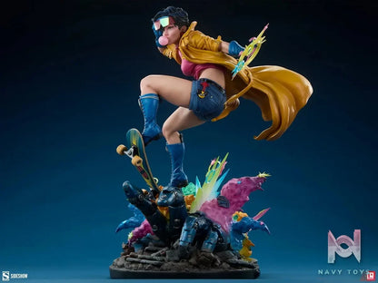 Sideshow Collectibles – Marvel collectible Jubilee Premium Format Figure 300904 (Licensed)
