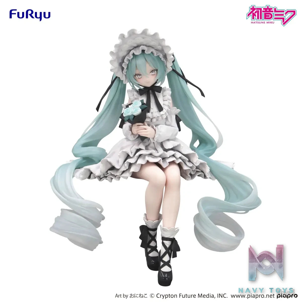 FURYU – Hatsune Miku Noodle Stopper Figure Vintage Doll Style (Licensed)