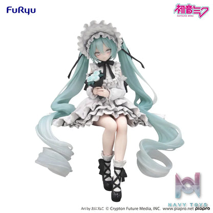 FURYU – Hatsune Miku Noodle Stopper Figure Vintage Doll Style (Licensed)