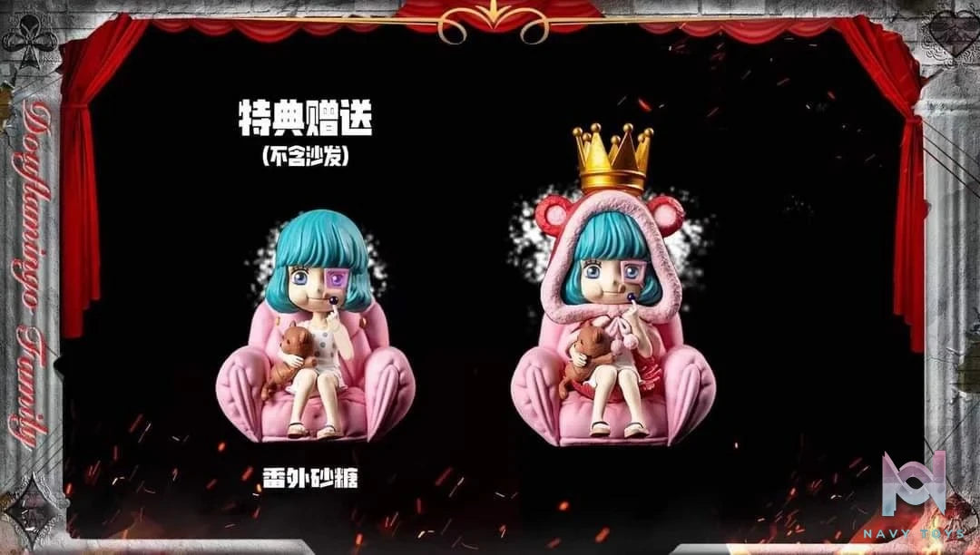 Warhead Studio - Doflamingo Team resin statue warhead studio anime figure