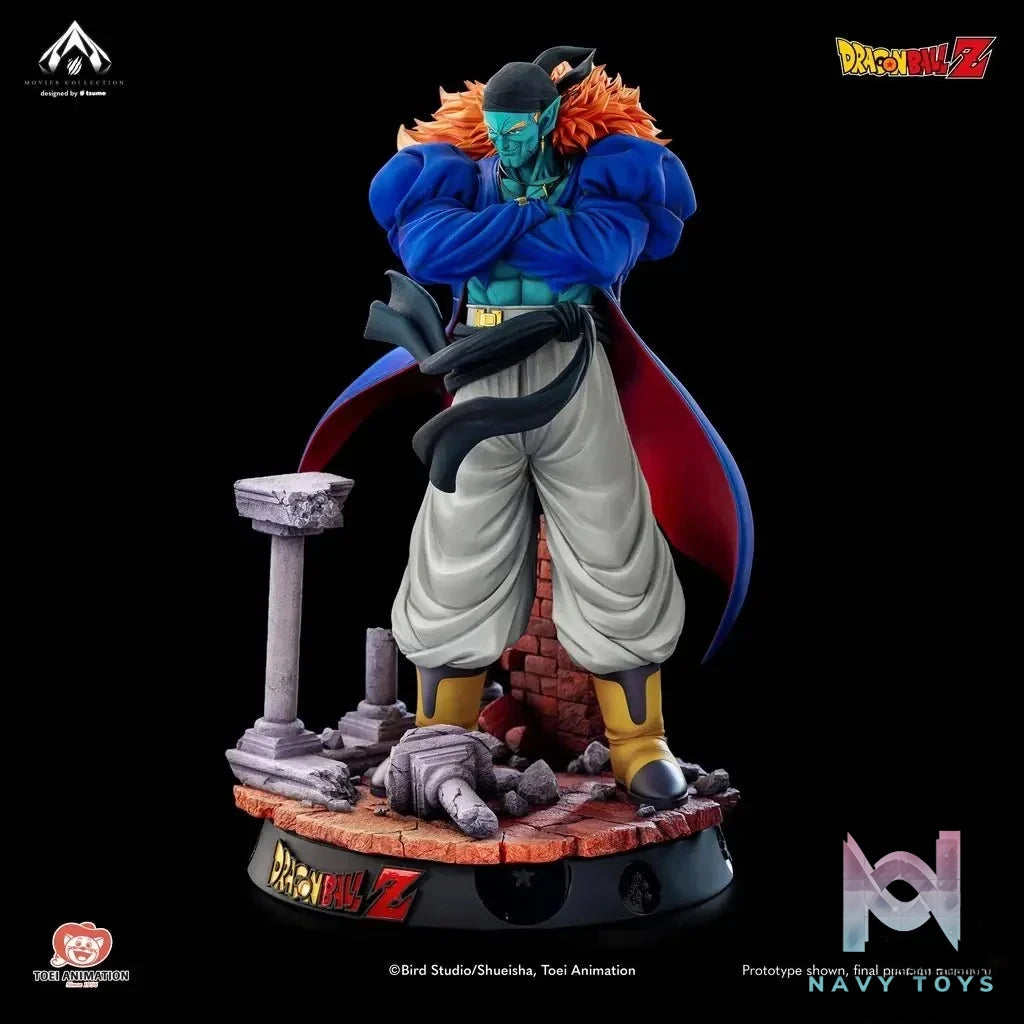 Tsume Studio - Dragon Ball MOVIES COLLECTION BOJACK (Licensed) resin statue Navy Toys anime figure