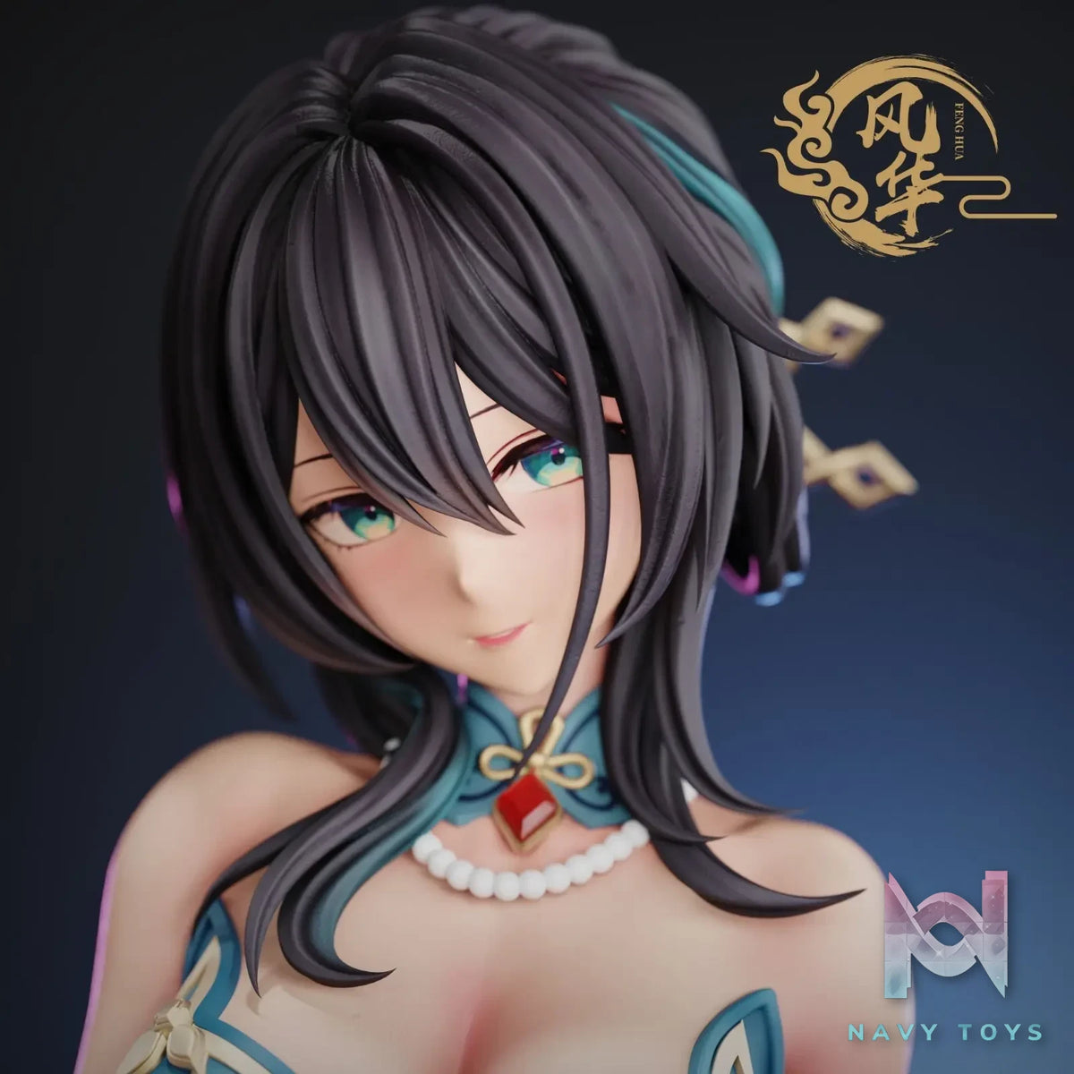 Feng Hua Studio – Honkai: Star Rail Tea Girl Ruan mei