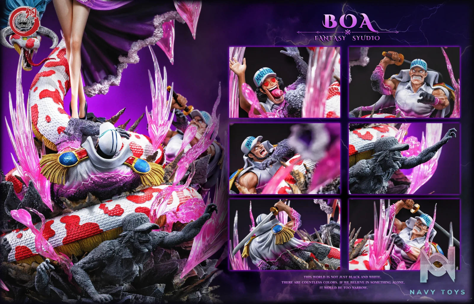 Fantasy Studio – One Piece Boa Hancock