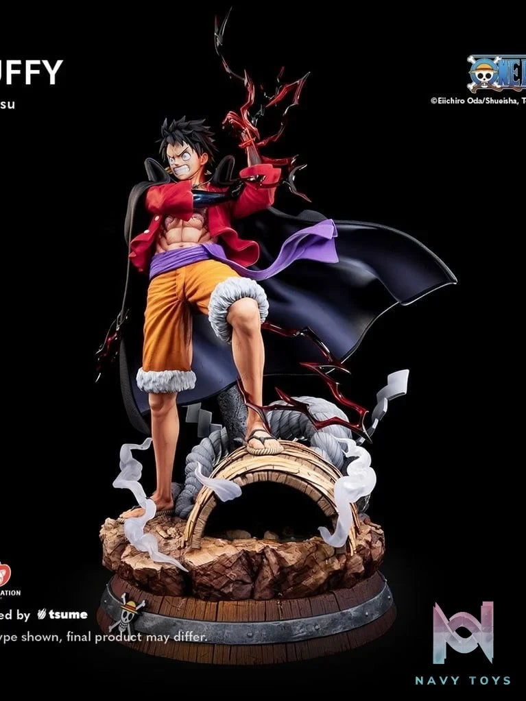 Monkey D. Luffy BIJUTSU - One Piece - Tsume Art resin statue tsume art anime figure