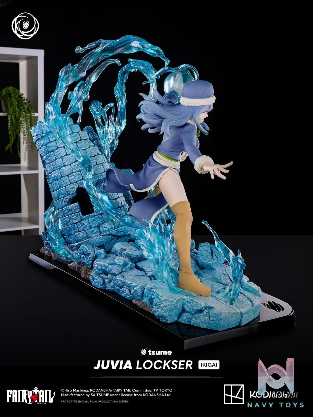 Tsume Studio – Fairy Tail – Juvia Lockser Ikigai 1/6 Statue (Licensed)