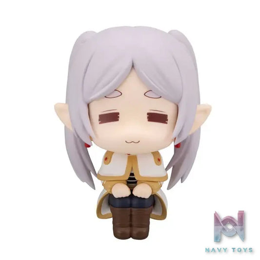 MegaHouse – LookUp Frieren: Beyond Journey’s End Frieren Shoboshobo Ver. X Himmel Complete Figure (Licensed)