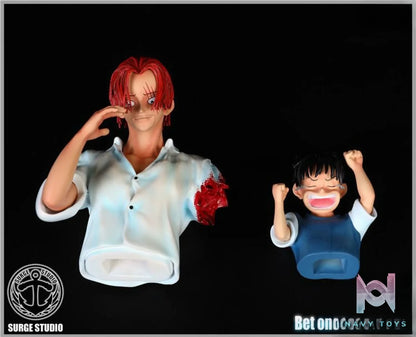 Surge Studio – One Piece Luffy and Shanks