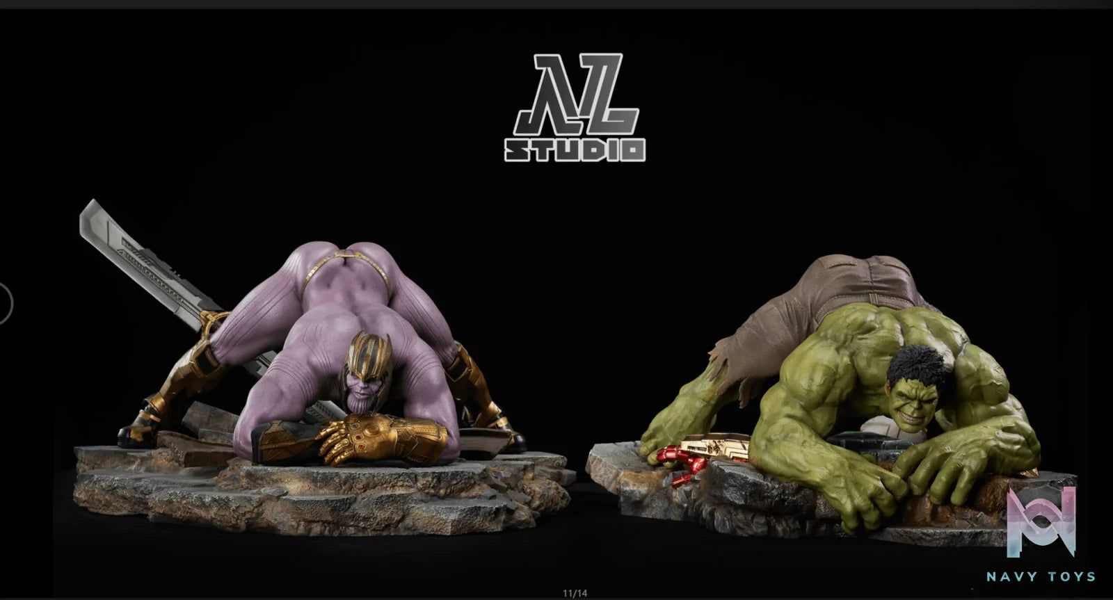NL Studio – Marvel Hulk
