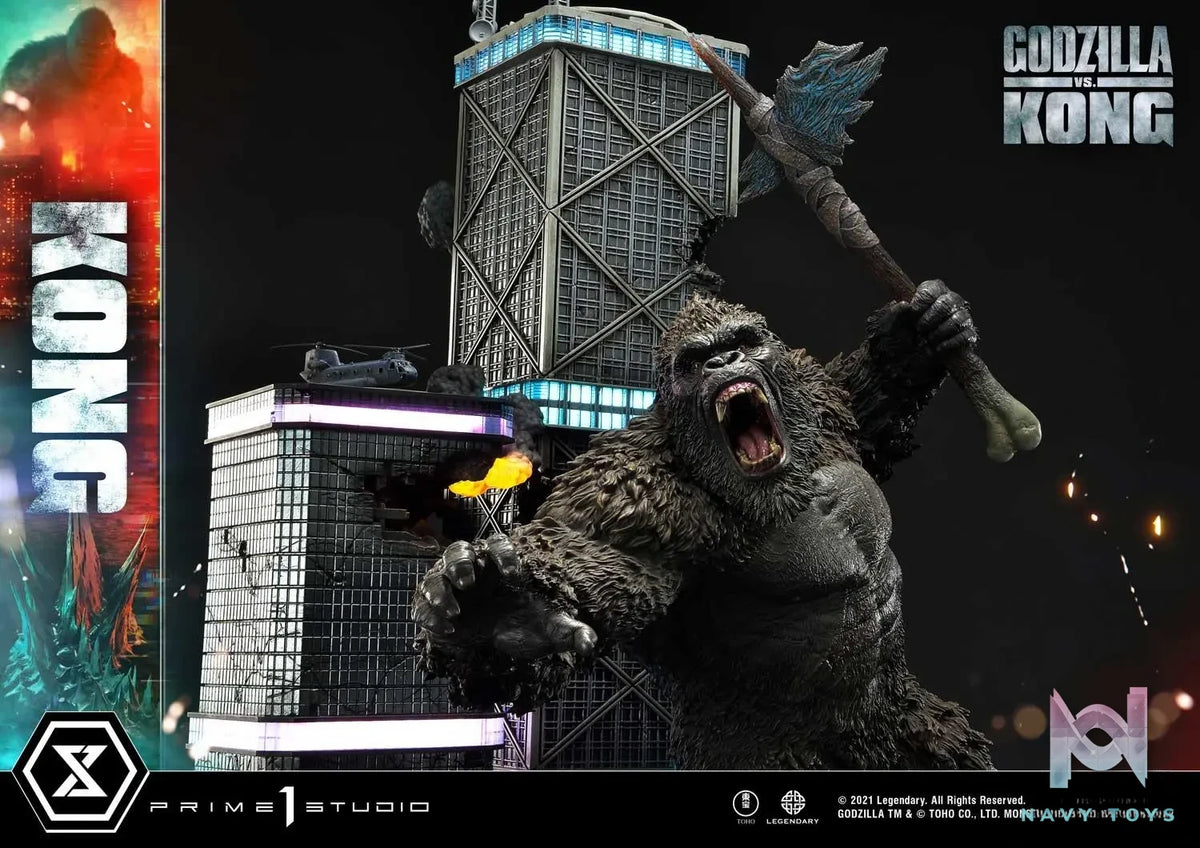 Prime 1 Studio – Ultimate Diorama Masterline Godzilla vs Kong Kong Final Battle UDMGVK-02 (Licensed)