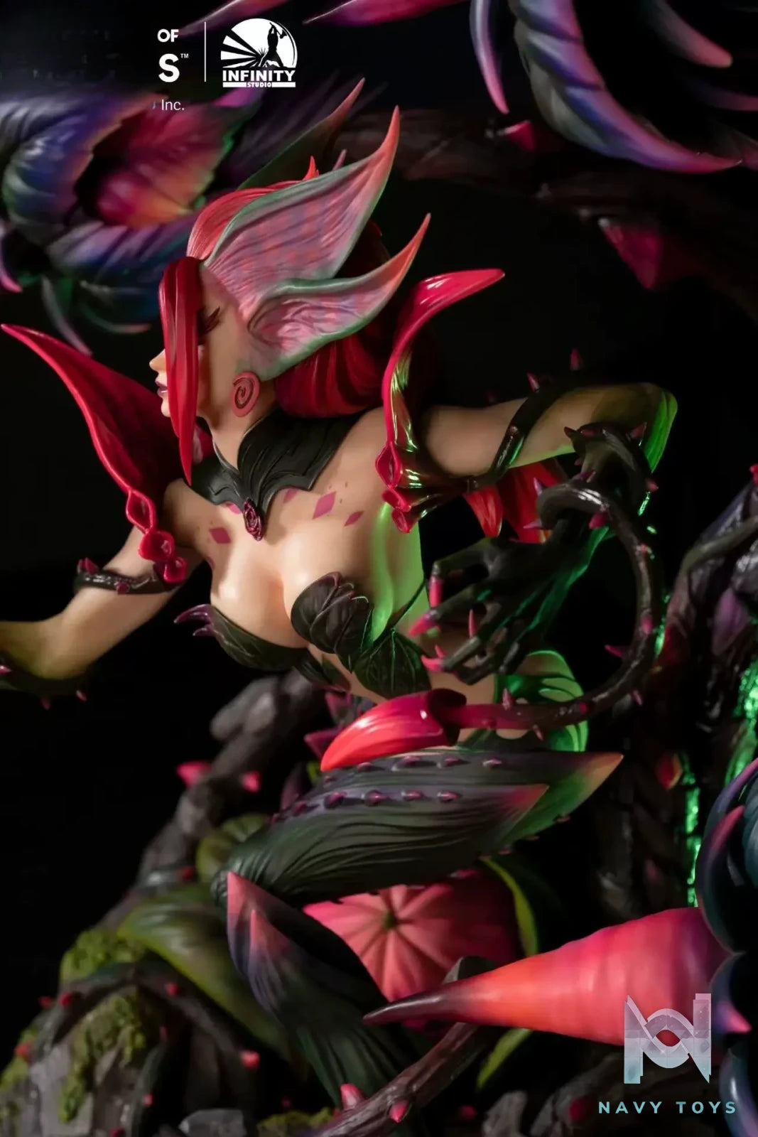 Infinity Studio – Zyra Rise of the Thorns 1/4 Scale Statue League of Legends (Licensed)