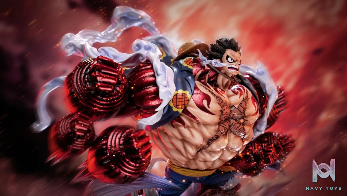 LX Studio – One Piece Gear Fourth Luffy