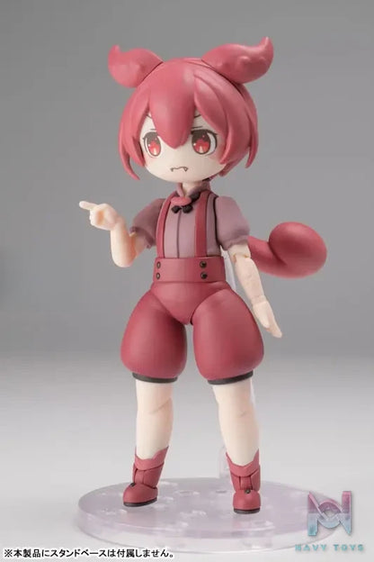 PLUM – Plafia Tohoku Zunko Zundamon Project Ankomon 1/12 Plastic Model (Licensed)