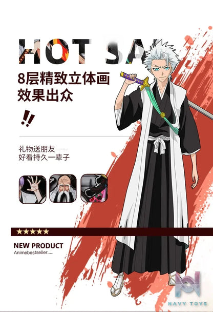 Yu Zhi Jiang Studio – Bleach Multiple Characters 3D Decorative Painting Bleach