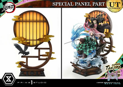 Prime 1 Studio – Demon Slayer: Kimetsu no Yaiba Kamado Tanjiro & Kamado Nezuko CMDSKY-01 CMDSKY-01UT CMDSKY-01UTS (Licensed)