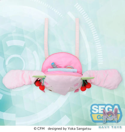 SEGA – fuwa petit “Sakura Miku” Face Shoulder Bag (M) (Licensed)